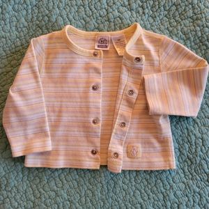 Cherokee Baby Fayette Striped Button Down 9mths